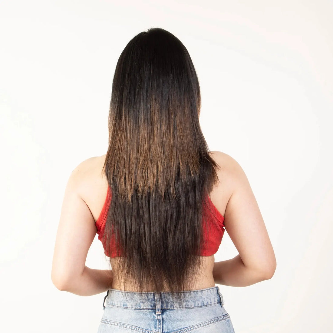How Halo Hair Extensions will look on you