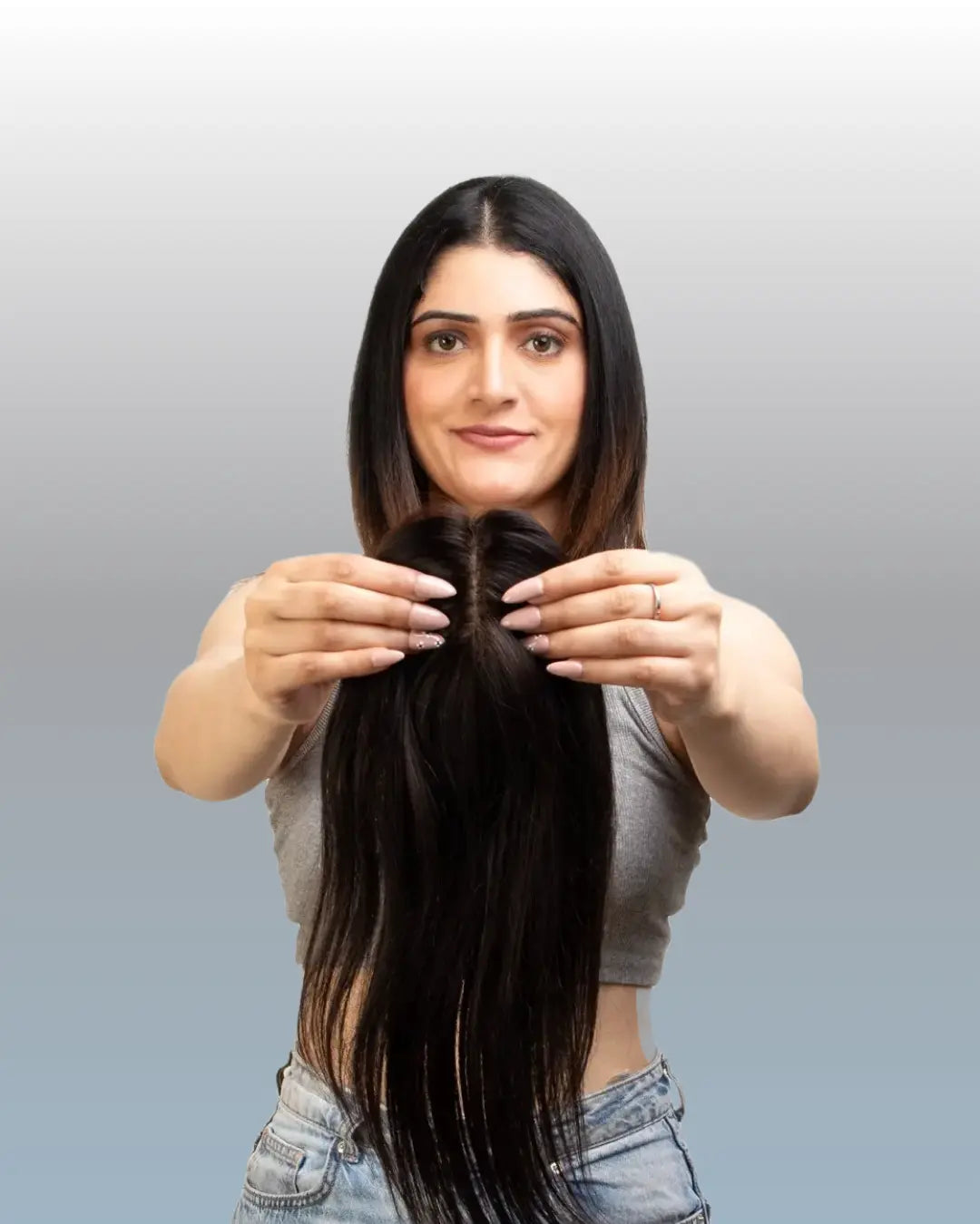 Scalp Topper for Every Stage