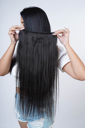 6 Clip Human Hair One Set Volumizer for Extra Volume | Capilus