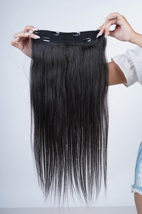 6 Clip Human Hair One Set Volumizer for Extra Volume | Capilus