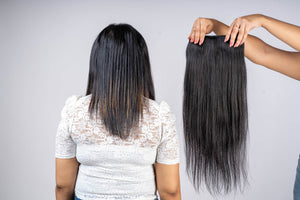 6 Clip Human Hair One Set Volumizer for Extra Volume | Capilus