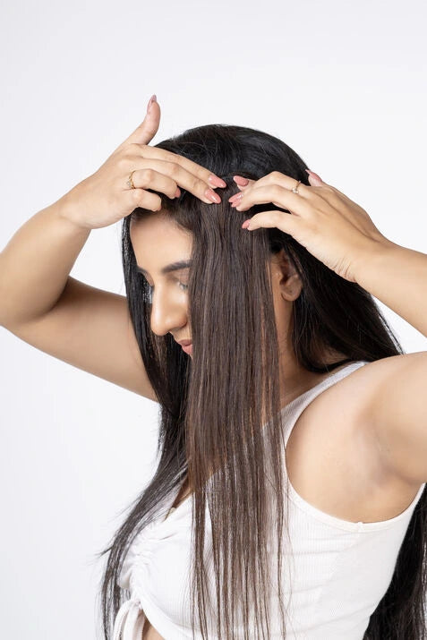 Invisible Hair Patch