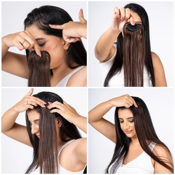 Invisible Hair Patch