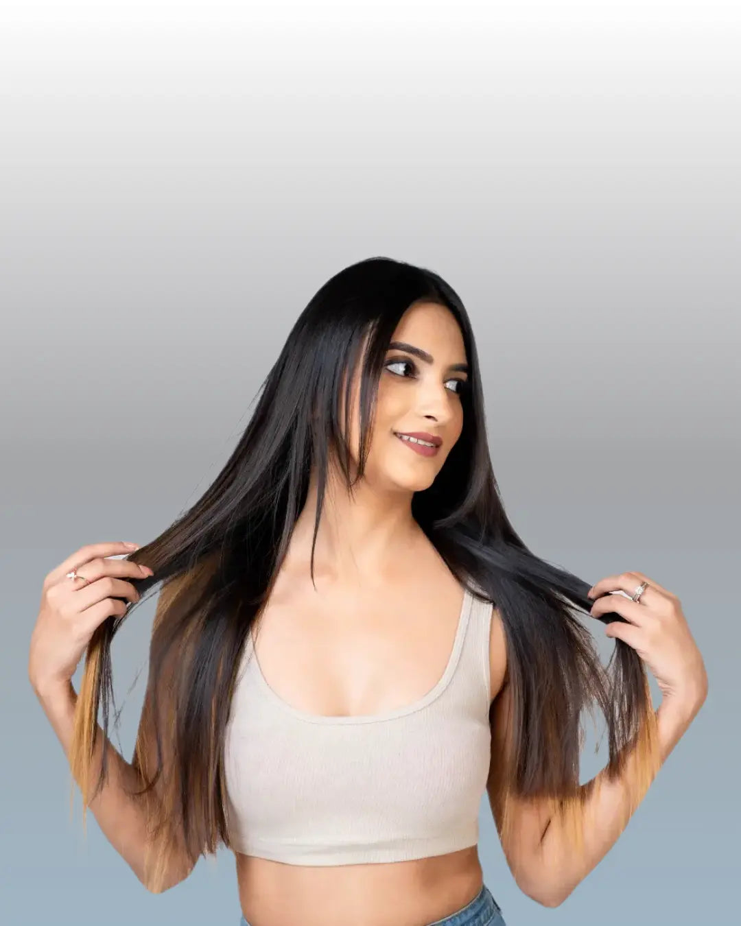 multi color strandouts for women