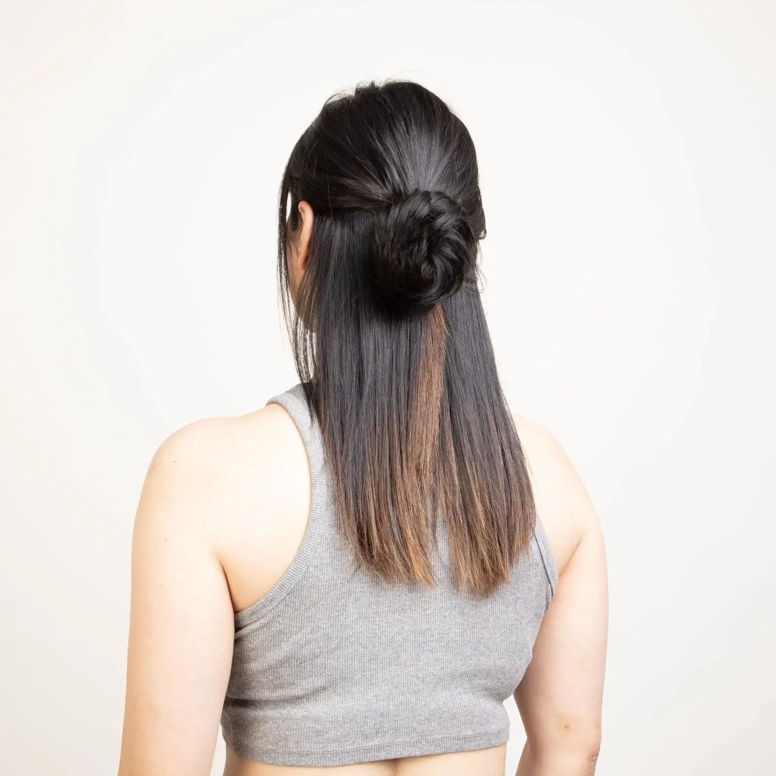Quick Hair Bun Styles Using Clip-in Buns