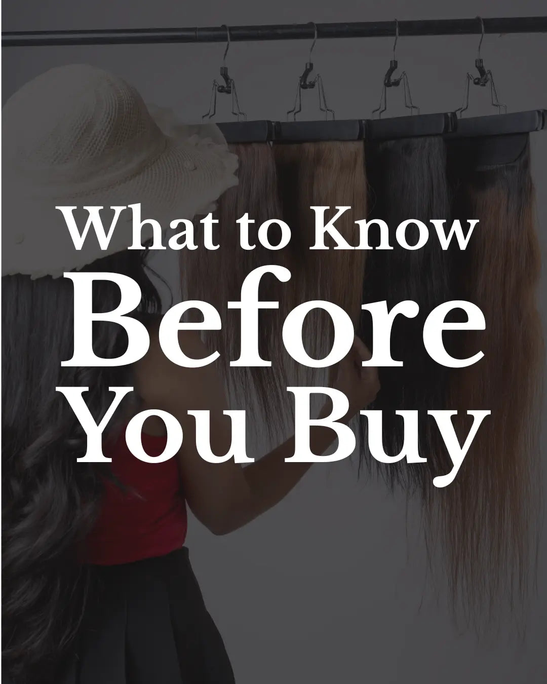 What to know before you buy hair extensions