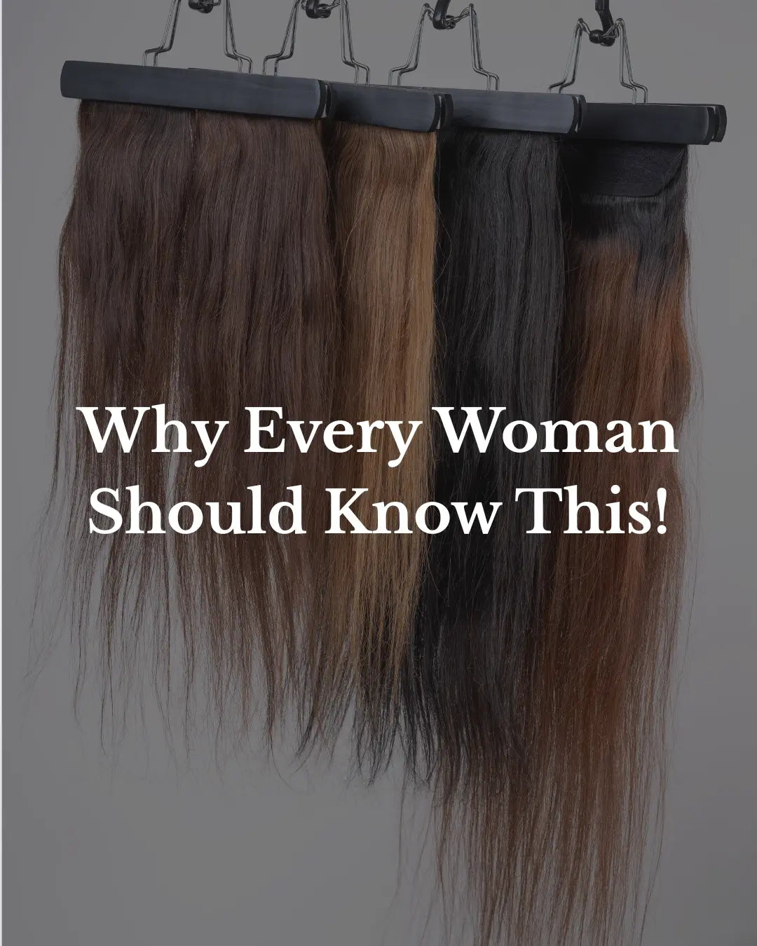 Types of Hair Extensions Every Woman Should Know – A Complete Capilus Guide